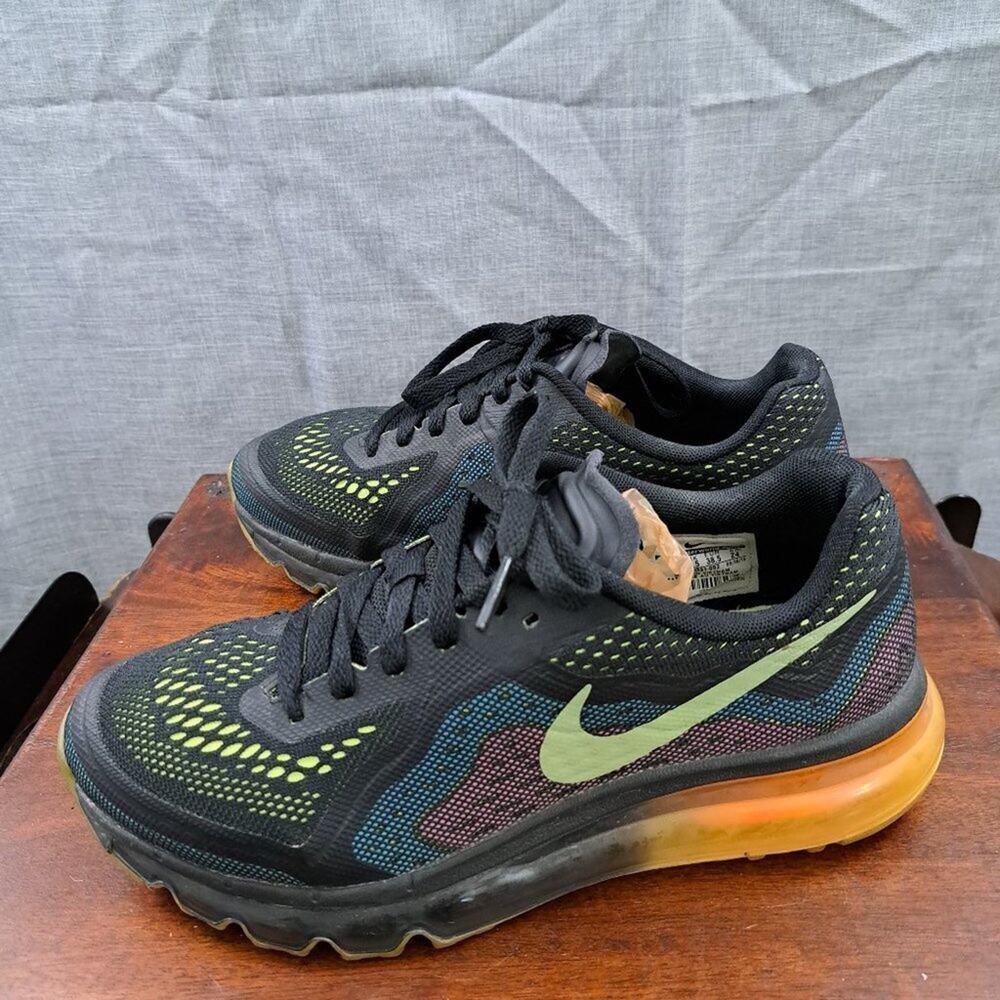 %GS Nike Air Max 2013 Black Volt Ice Violet 631331-002 / A 33